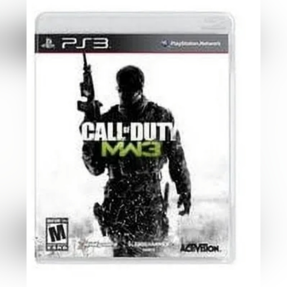 Playstation 3 (PS3) CALL OF DUTY: Modern Warfare 3